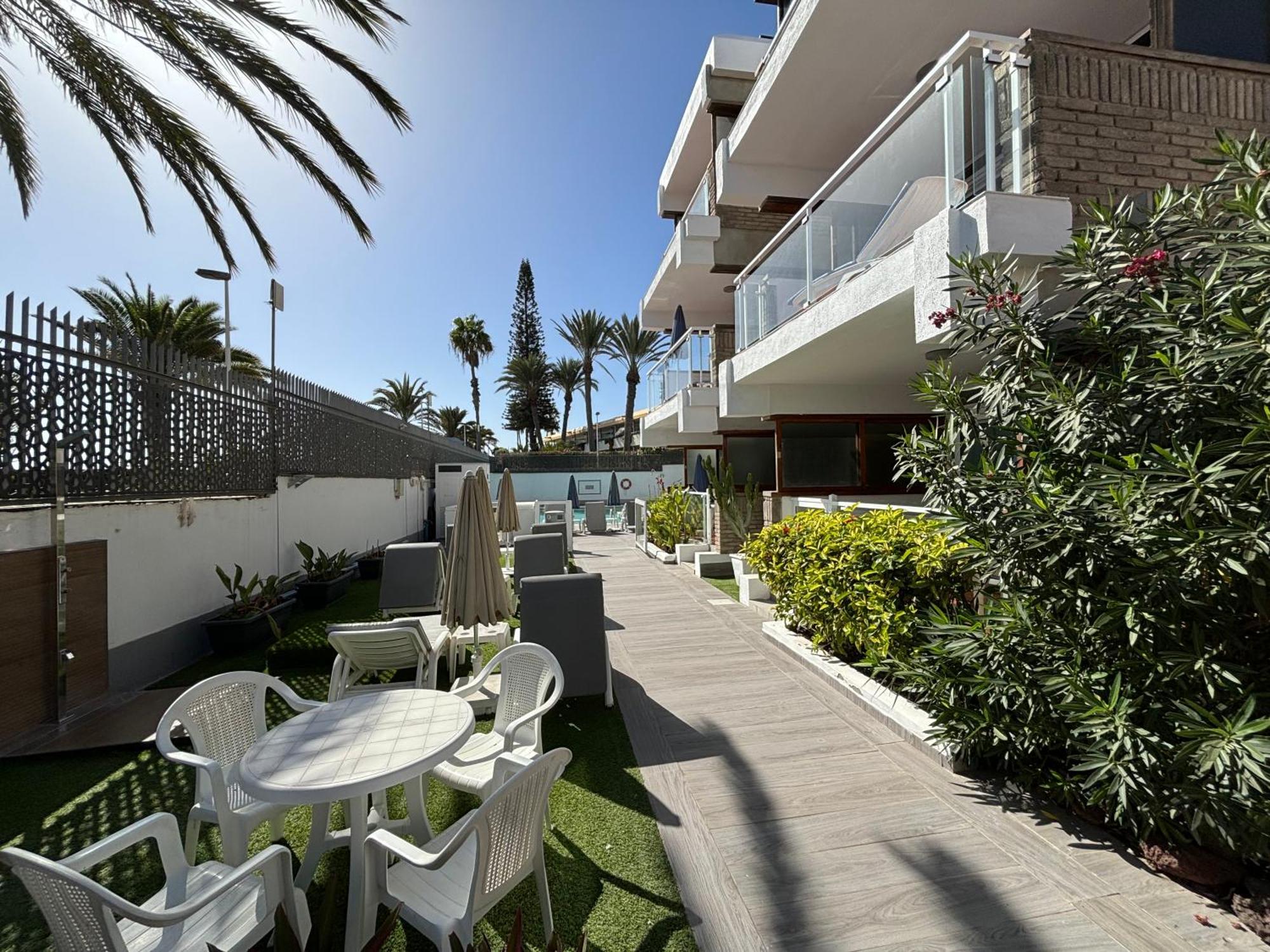 Apartamentos El Paseo Playa del Ingles  Exterior photo