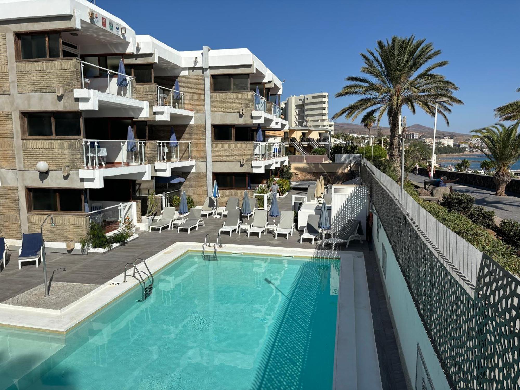 Apartamentos El Paseo Playa del Ingles  Exterior photo