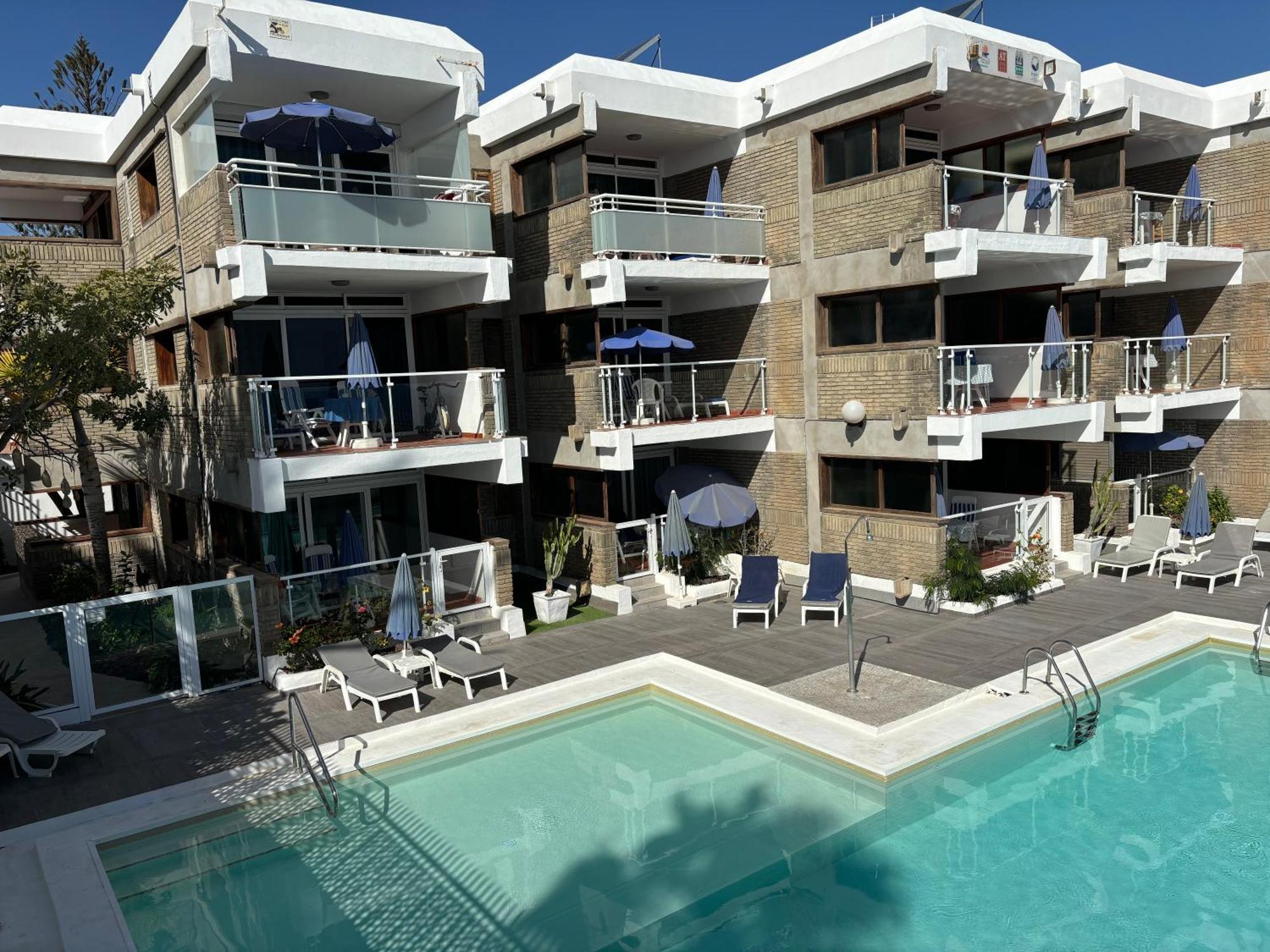 Apartamentos El Paseo Playa del Ingles  Exterior photo