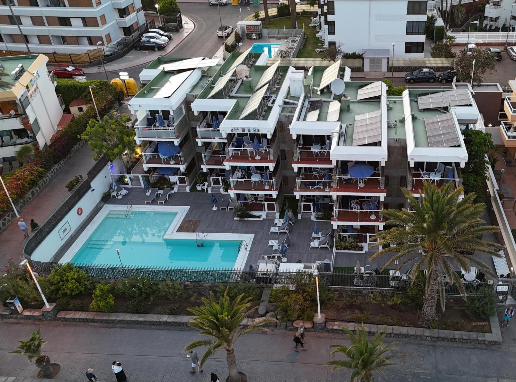 Apartamentos El Paseo Playa del Ingles  Exterior photo