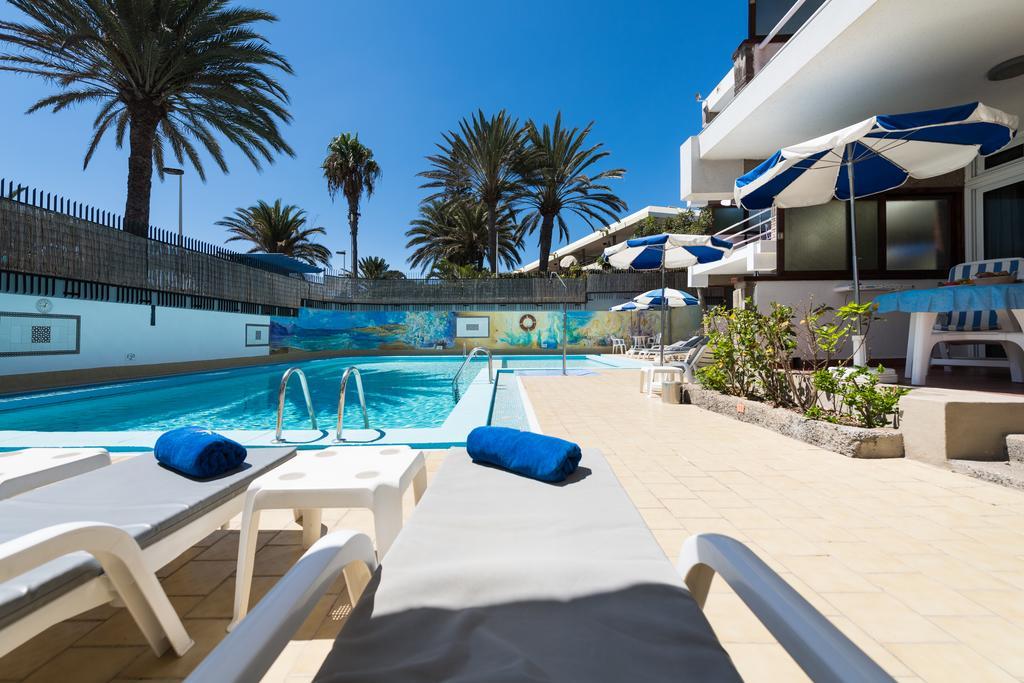 Apartamentos El Paseo Playa del Ingles  Exterior photo